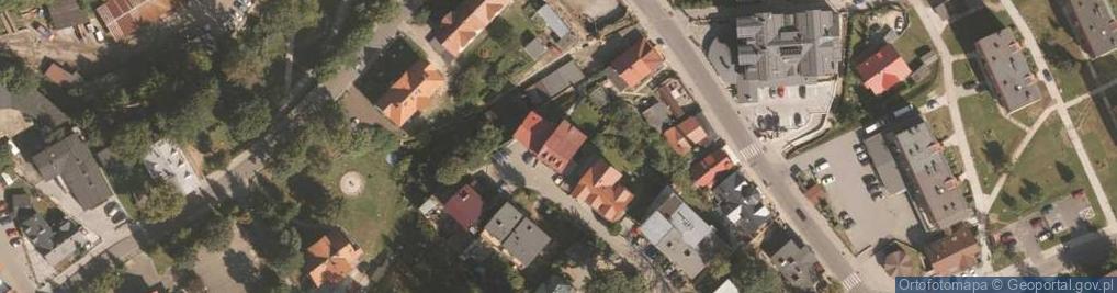 Zdjęcie satelitarne Andrzej Milczarek - Perełka