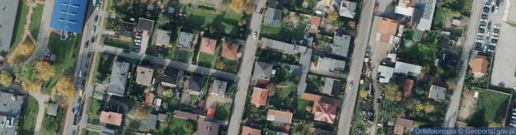 Zdjęcie satelitarne Andrzej Milka Przedsiębiorstwo Budowlane Elmiko