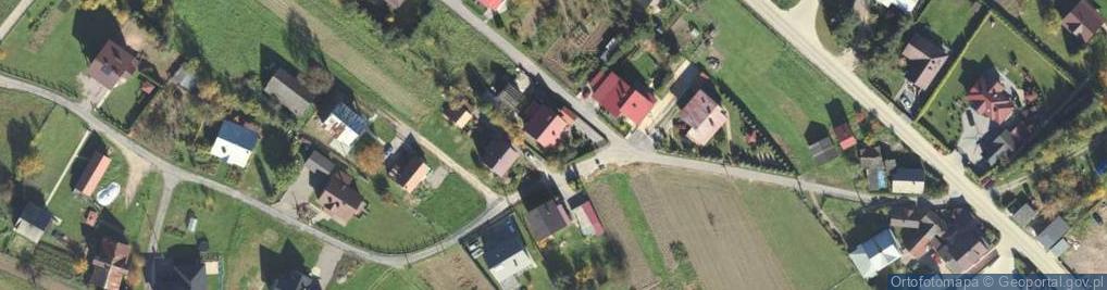Zdjęcie satelitarne Andrzej Niemiec Przedsiębiorstwo Budowlane Luma