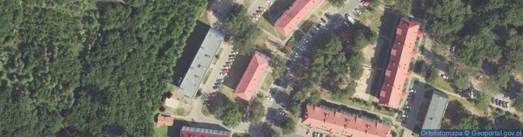 Zdjęcie satelitarne Andrzej Nowakowski - Działalność Gospodarcza