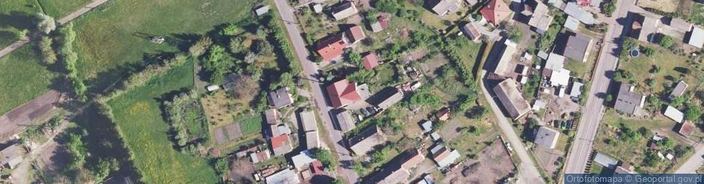 Zdjęcie satelitarne Andrzej Ogrodowski - Putzdom Roboty Ogólnobudowlane