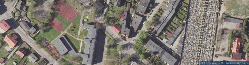 Zdjęcie satelitarne Andrzej Olech Warsztat Instalacyjno-Pomiarowy