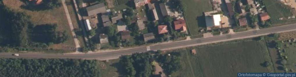 Zdjęcie satelitarne Andrzej Ostrowski - Usługi Wykończeniowo-Budowlane