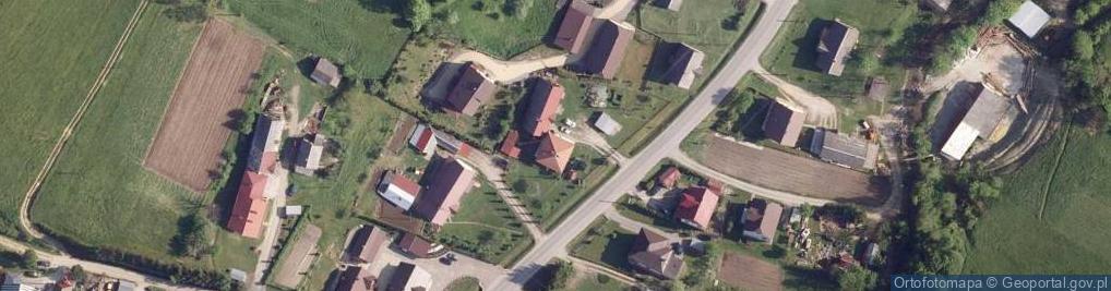 Zdjęcie satelitarne Andrzej Ozimina - Działalność Gospodarcza