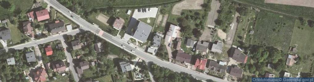 Zdjęcie satelitarne Andrzej Palonek Firma Handlowo-Usługowa Palonki