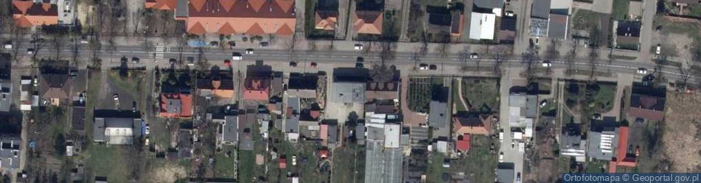 Zdjęcie satelitarne Andrzej Paluch Przedsiębiorstwo Handlowo Usługowe Robót Budowlanych