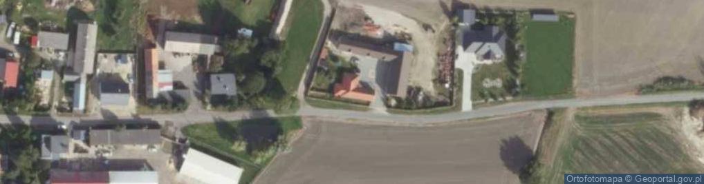 Zdjęcie satelitarne Andrzej Rauhut Firma Dekarsko-Blacharska