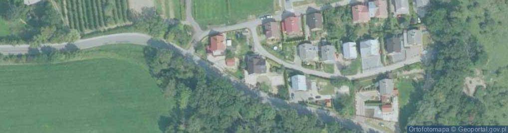 Zdjęcie satelitarne Andrzej Sewiło Usługi Sprzętowo-Transportowe