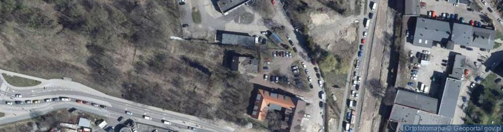 Zdjęcie satelitarne Andrzej Skowera Asgol