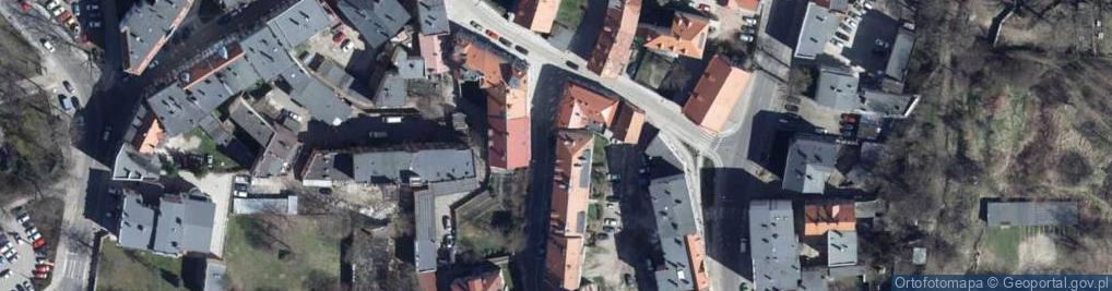 Zdjęcie satelitarne Andrzej Stefaniak Przedsiėbiorstwo Produkcyjno-Handlowo- Usługowe Ama