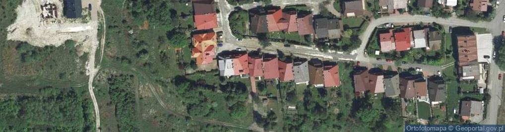 Zdjęcie satelitarne Andrzej Surówka
