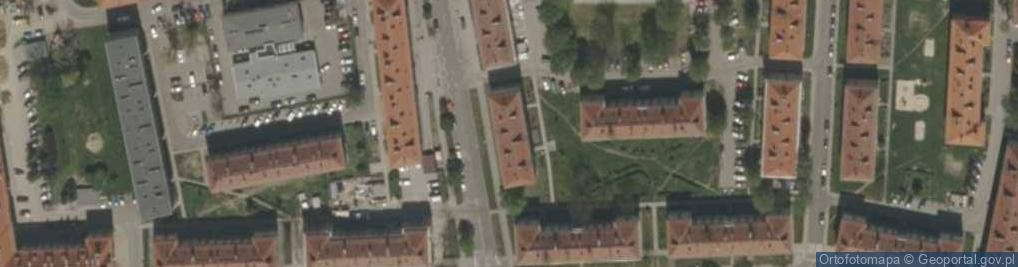 Zdjęcie satelitarne Andrzej Surwiło - Działalność Gospodarcza