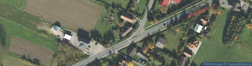 Zdjęcie satelitarne Andrzej Święs - Firma Budowlana Święs