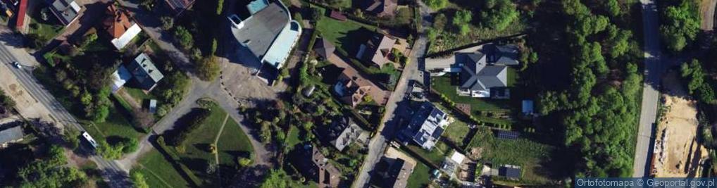 Zdjęcie satelitarne Andrzej Świtała Przedsiębiorstwo Budownictwa i Handlu Baud-Świt