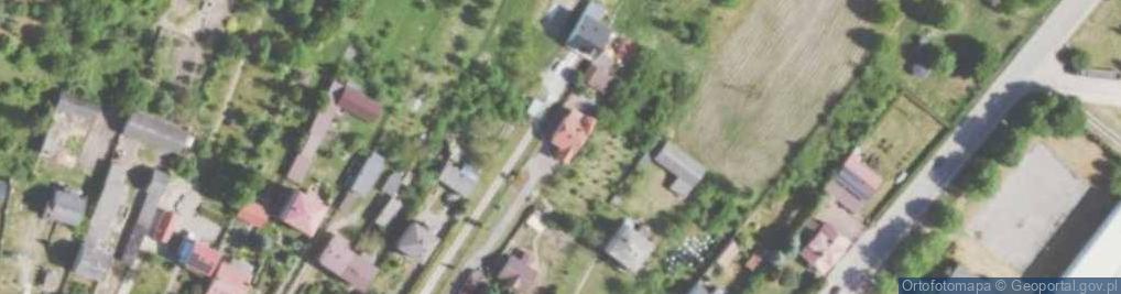 Zdjęcie satelitarne Andrzej Szmalec Przedsiębiorstwo Usługowo - Handlowe Anbud