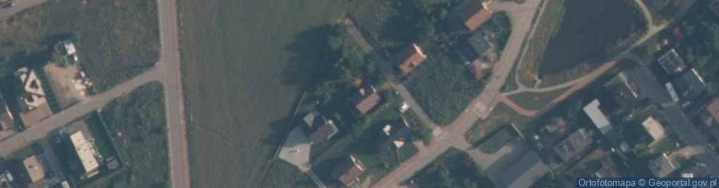 Zdjęcie satelitarne Andrzej Szreder Usługi Ogólnobudowlane