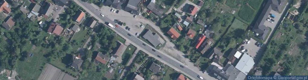 Zdjęcie satelitarne Andrzej Talaga Budownictwo