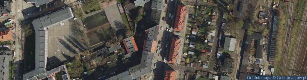 Zdjęcie satelitarne Andrzej Tribus Triand - Budownictwo, Nadzory, Doradztwo, Opinie