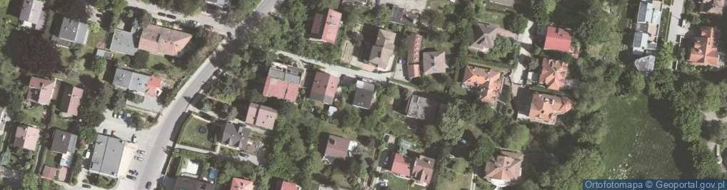 Zdjęcie satelitarne Andrzej Urbaniec Zakład Handlowo- Usługowy