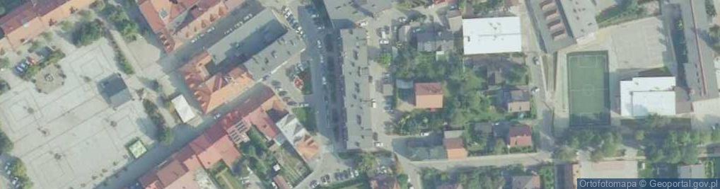 Zdjęcie satelitarne Andrzej Wierzchowski Zakład Usług Wielobranzowych Wajam