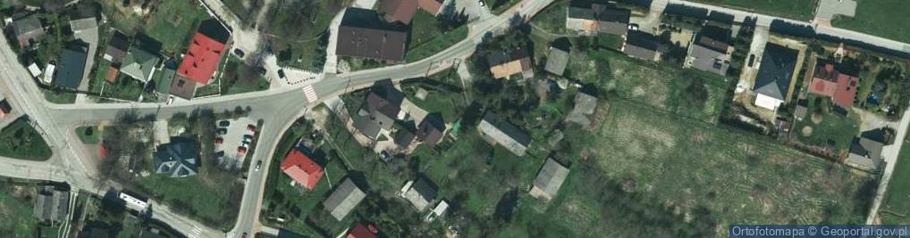 Zdjęcie satelitarne Andrzej Woch Zakład Budowlano Drogowy