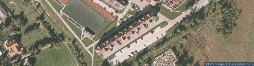 Zdjęcie satelitarne Andrzej Wójcik An-Bud