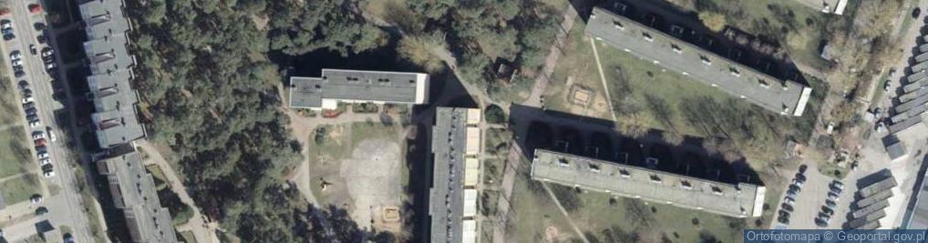 Zdjęcie satelitarne Andrzej Wysocki - Działalność Gospodarcza