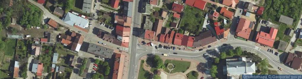 Zdjęcie satelitarne Andrzej Ząbek Firma Handlowo-Usługowa Termo-Bud