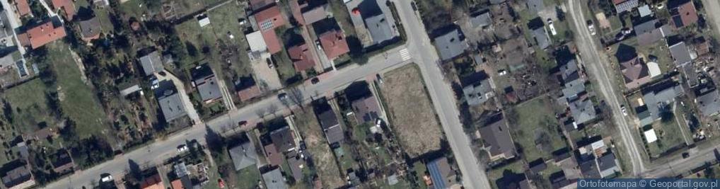 Zdjęcie satelitarne Andrzejczak Ireneusz Pomiary Elektryczne i Instalatorstwo Elektryczne