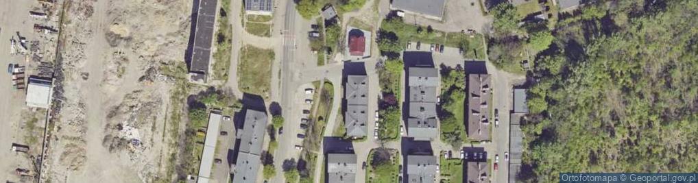 Zdjęcie satelitarne Anflor