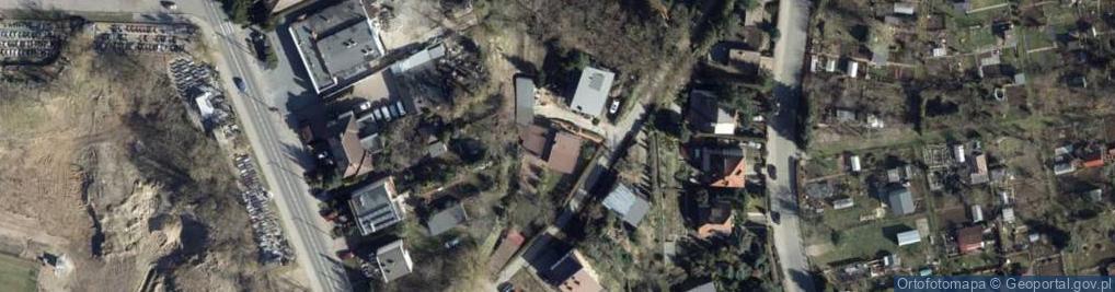 Zdjęcie satelitarne Anka-T F.H.U.Bogusław Bohdanowicz