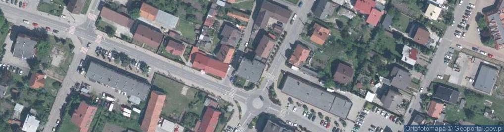 Zdjęcie satelitarne Anmabud Usługi Ogólnobudowlane Andrzejczak Maciej
