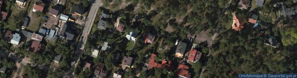 Zdjęcie satelitarne Anmon Firma Budowlano Handlowa Krzywda Andrzej Grzegorz