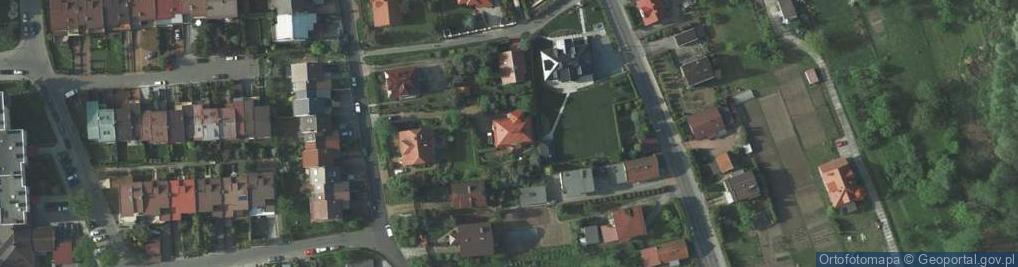 Zdjęcie satelitarne Anna Jaworska-Klinowska