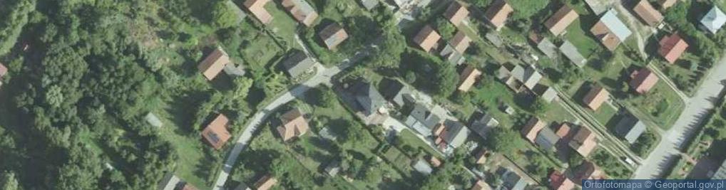 Zdjęcie satelitarne Anna Kędzierska Trans-Bud