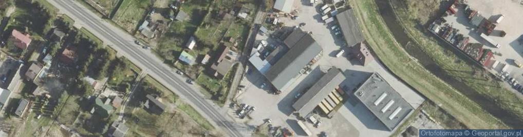 Zdjęcie satelitarne Anna Kubala Przedsiębiorstwo Multipol