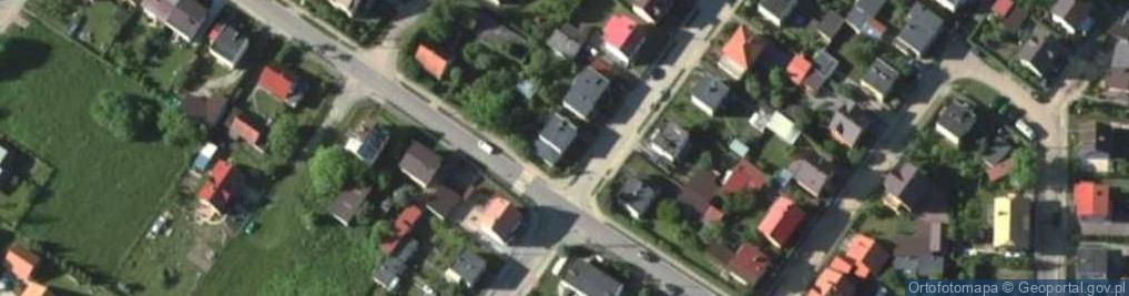 Zdjęcie satelitarne Anna Lipińska Usługi Remontowo-Wykończeniowe