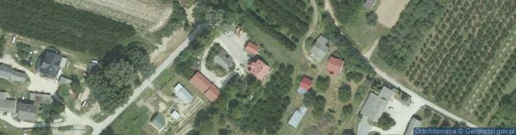 Zdjęcie satelitarne Anna Rasała - Transport-Handel-Usługi