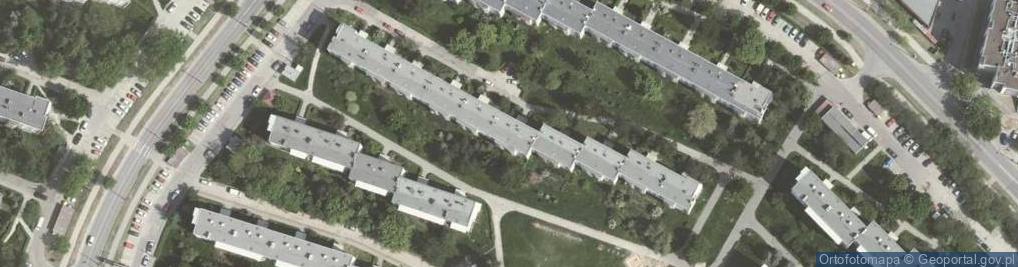 Zdjęcie satelitarne Anna Siastała Przedsiębiorstwo Usługowe Anmar