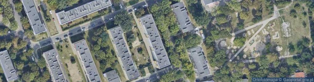 Zdjęcie satelitarne Anna Sobczak Sobczak Building Company