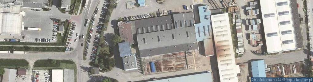 Zdjęcie satelitarne Anna Urbańska-Bałuk Firma Handlowo-Usługowa Gato
