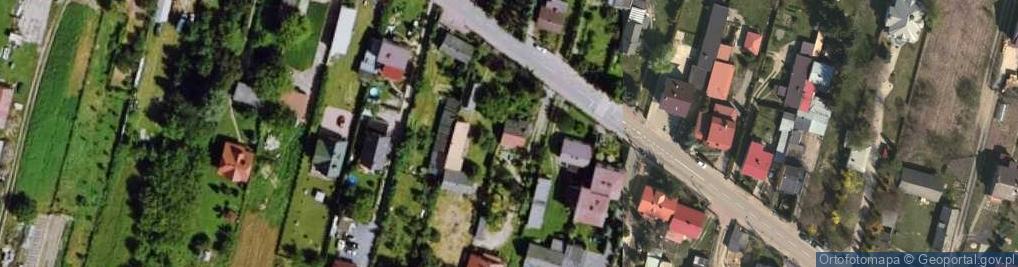 Zdjęcie satelitarne Antex Kozik Antoni