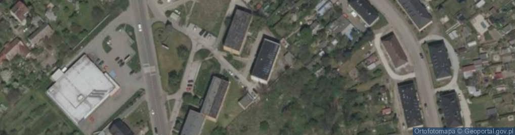 Zdjęcie satelitarne Antoni Knapiak - Działalność Gospodarcza