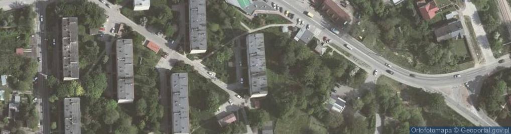 Zdjęcie satelitarne Antoni Mech - Działalność Gospodarcza