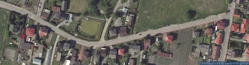 Zdjęcie satelitarne Antoni Turos - Działalność Gospodarcza