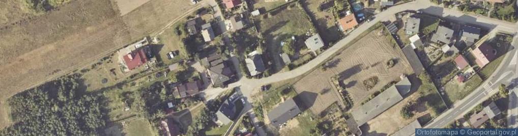 Zdjęcie satelitarne Antum Sp. z o.o. Sp. K.