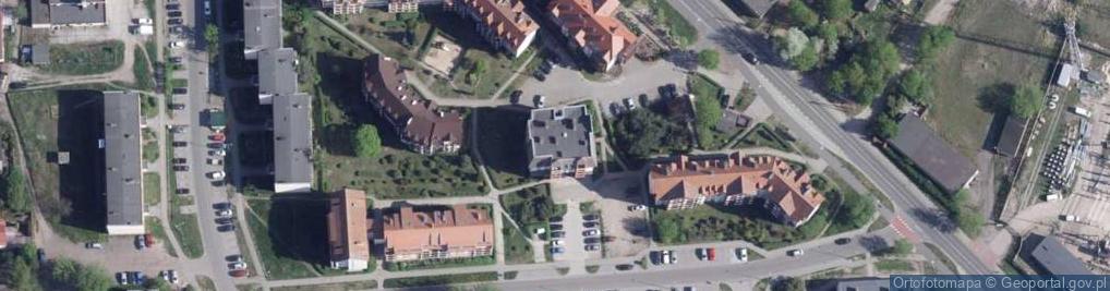 Zdjęcie satelitarne Antykorozja Toruń Małgorzewicz