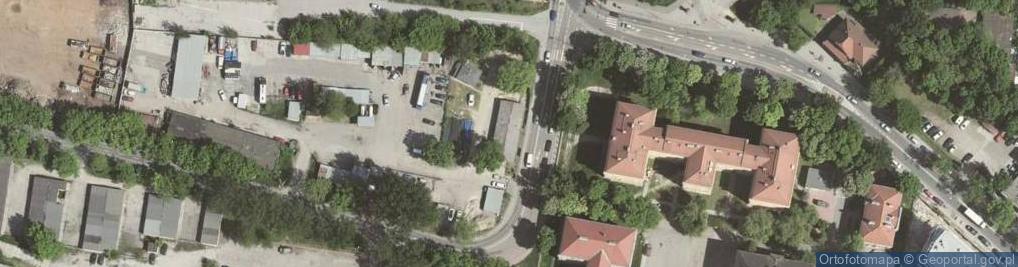 Zdjęcie satelitarne Apartamenty Czyżewskiego Spółka z o.o.