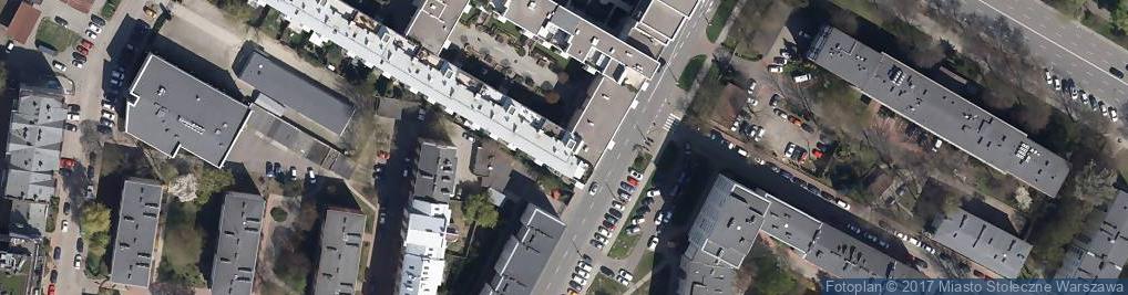 Zdjęcie satelitarne Apartamenty Faszcze