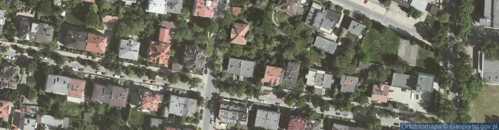 Zdjęcie satelitarne Apartamenty Słonecznikowa